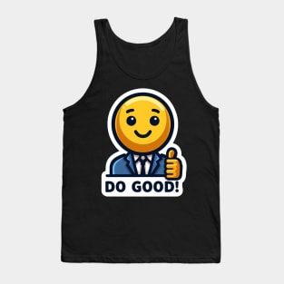 DO GOOD Emoji Tank Top